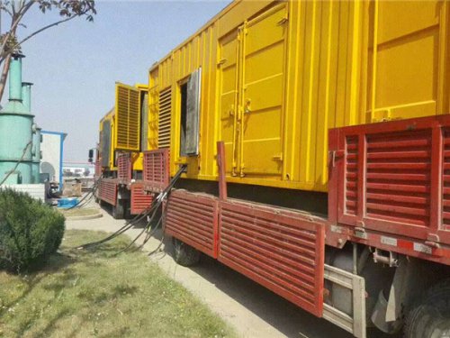 保城镇出租柴油发电机